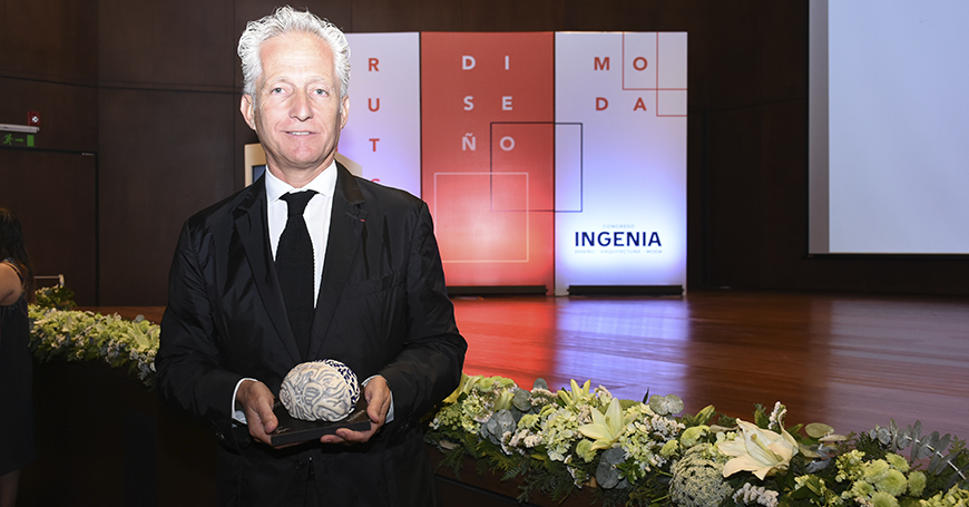 El arquitecto Bernardo Gómez-Pimienta inauguró el Congreso INGENIA de la Anáhuac Puebla