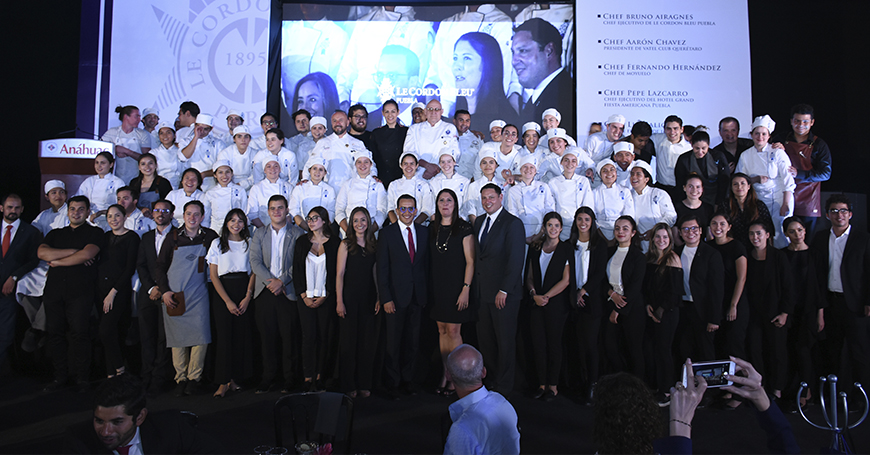 La Anáhuac Puebla y Le Cordon Bleu crean experiencia a través de la gastronomía