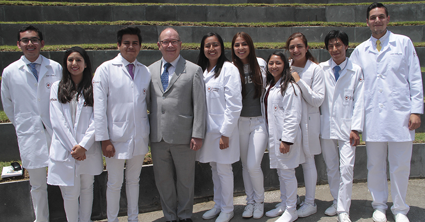 El Director del Instituto Nacional de Neurología “Manuel Velasco Suárez” impartió cátedra en la Universidad Anáhuac