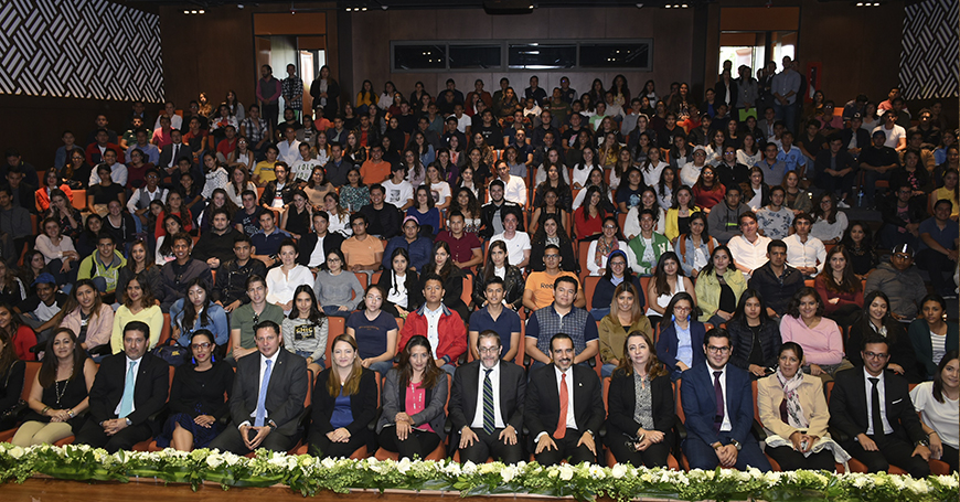 Director Ejecutivo de Santander Universidades y Director General de Universia México se reunió con la Comunidad Anáhuac