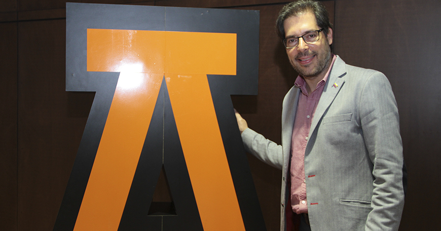 Andrés Aljure, coach, consultor y catedrático colombiano impartió conferencia en la Universidad Anáhuac