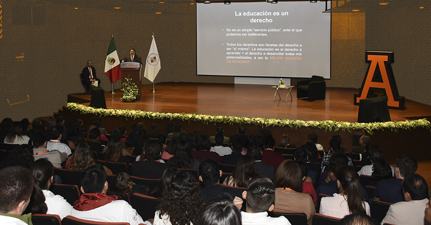 La educación es el derecho a ser la mejor versión de uno mismo: Universidad Anáhuac