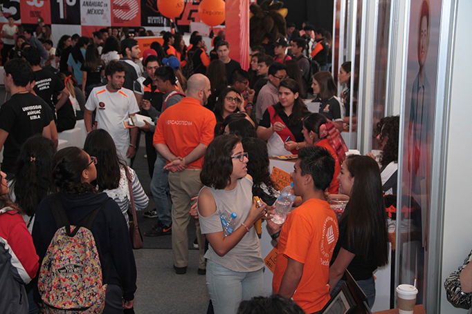 La Universidad Anáhuac abre sus puertas a jóvenes preuniversitarios de todo el país durante el Día de Orientación Vocacional