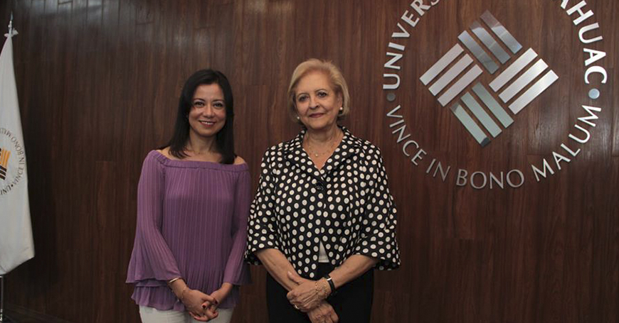 La Dra. Patricia Kurczyn, Comisionada del INAI impartió conferencia en la Universidad Anáhuac