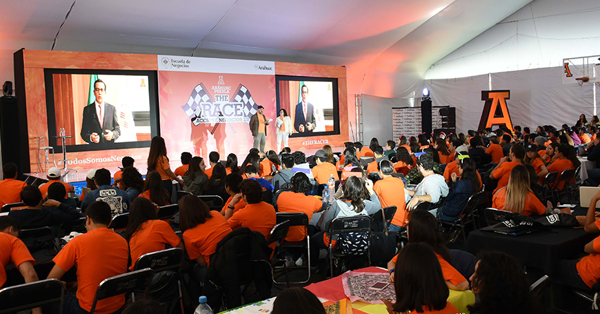 La Universidad Anáhuac a la vanguardia en temas de emprendimiento a través de la 2da edición de Acciona Negocios “The Race”