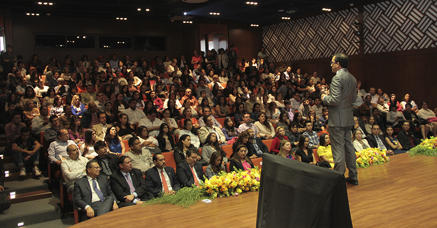 La Universidad Anáhuac abre sus puertas a preuniversitarios en el Desayuno – Encuentro con el Rector