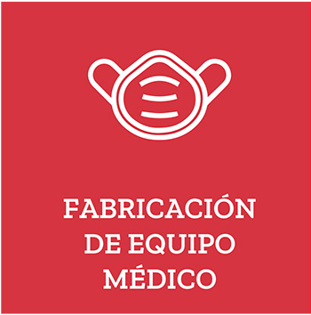 Fabricación equipo médico