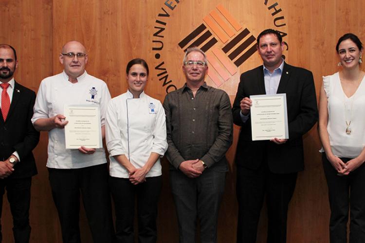 La Escuela de Turismo y Gastronomía de la Universidad Anáhuac se acredita ante CONAET