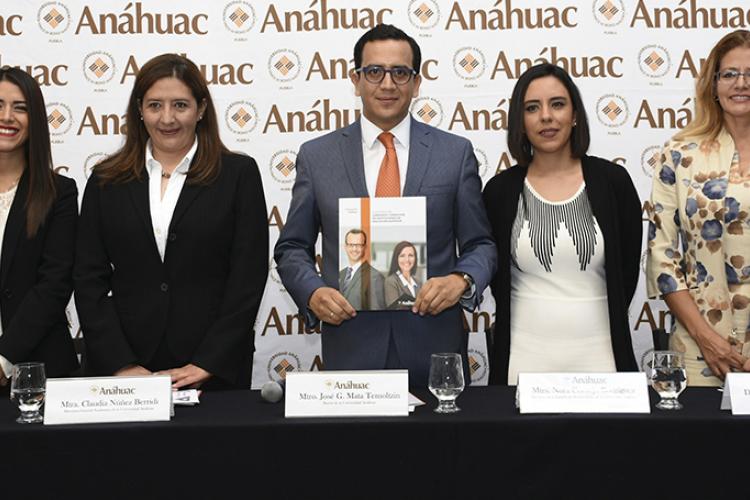 La Universidad Anáhuac presenta el Doctorado en Liderazgo y Dirección de Instituciones de Educación Superior