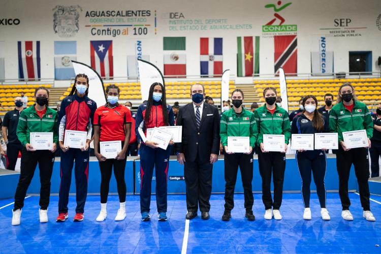 Ganadores Panamericana Voleibol