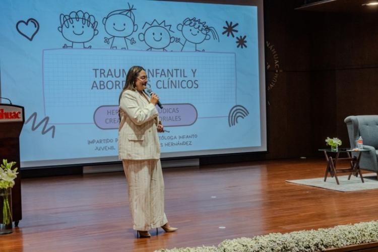 trauma infantil psicología Anáhuac Puebla