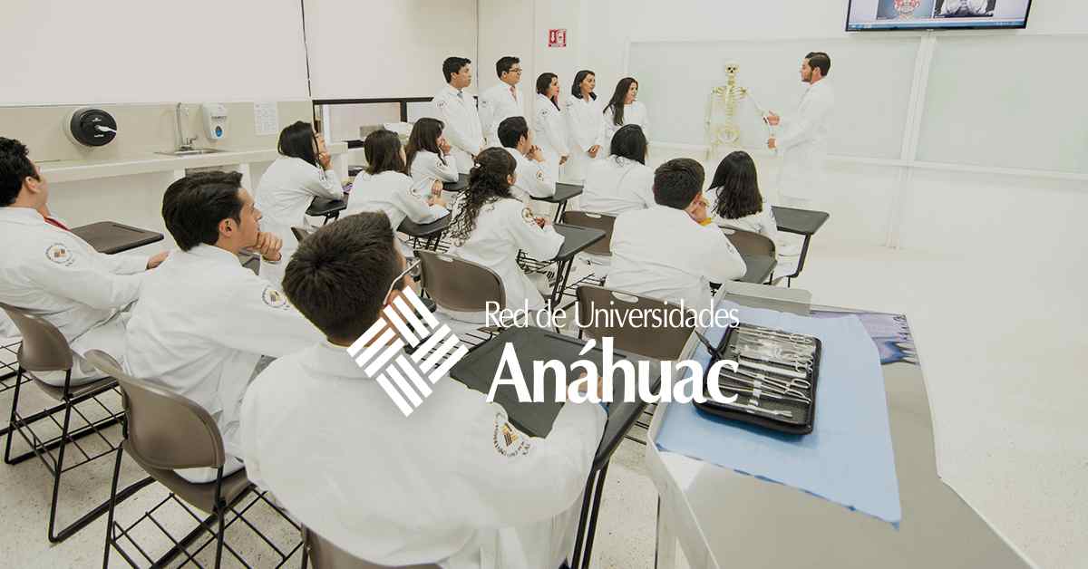 Universidad Anáhuac, formando a los futuros Médicos Cirujanos de México