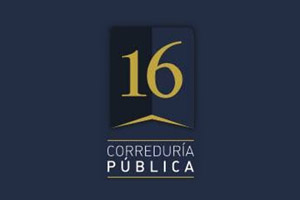 Correduría Pública 16