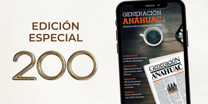 Revista Generación Anáhuac #200