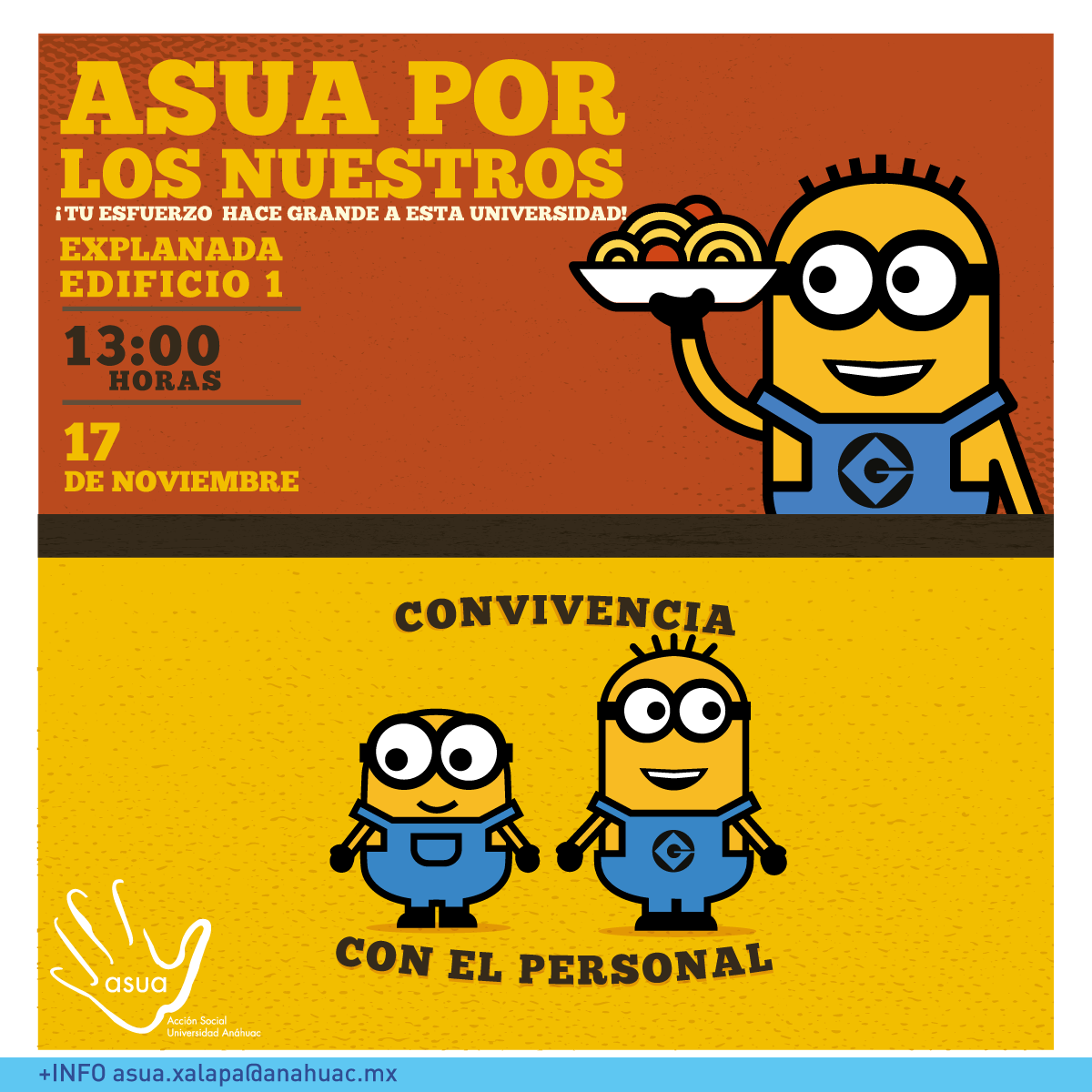 ASUA por los Nuestros ASUA por los Nuestros