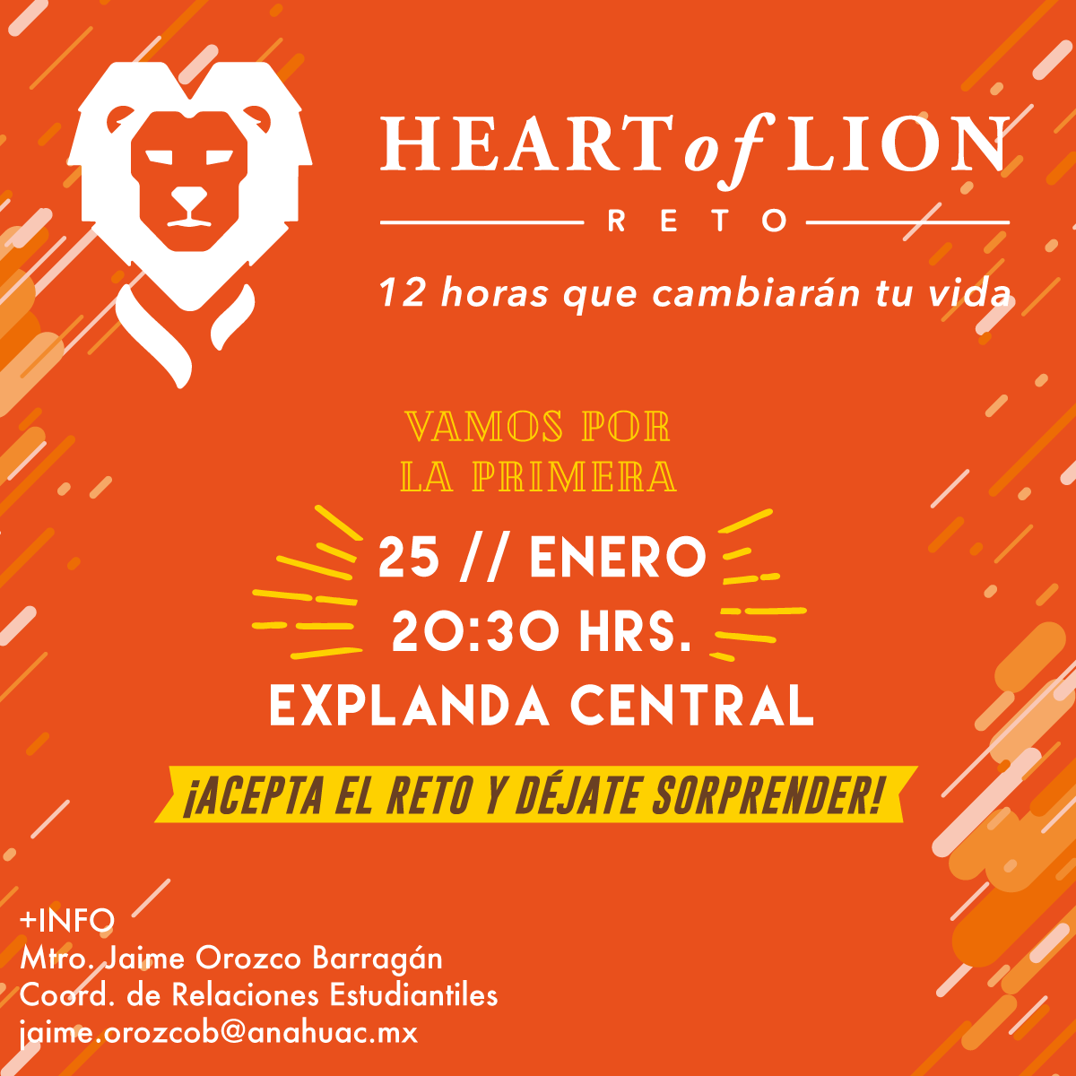 Reto Heart of Lion: Primera Actividad Reto Heart of Lion: Primera Actividad