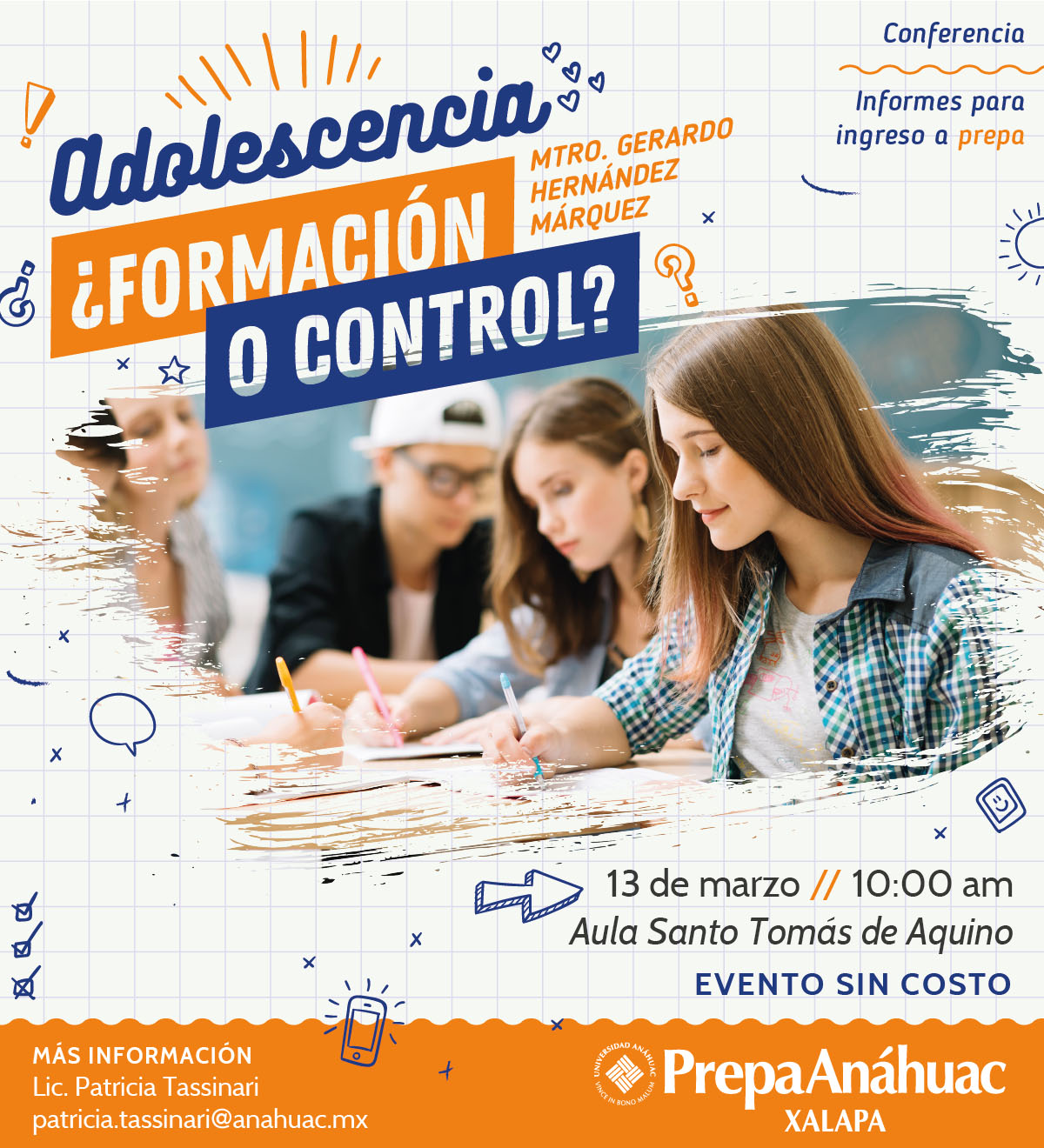 Adolescencia ¿Formación o Control? Adolescencia ¿Formación o Control?