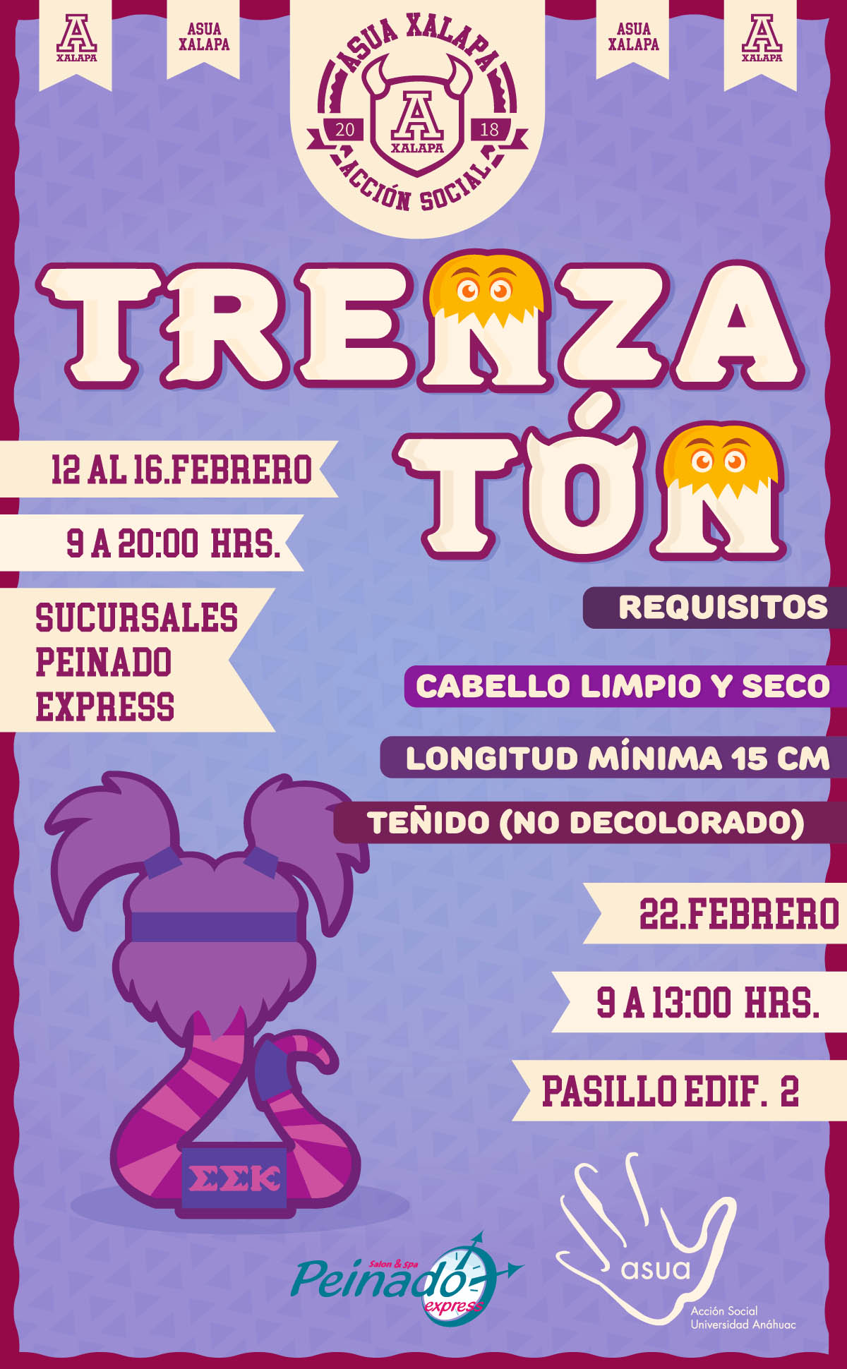 Trenzatón 2018 Trenzatón 2018