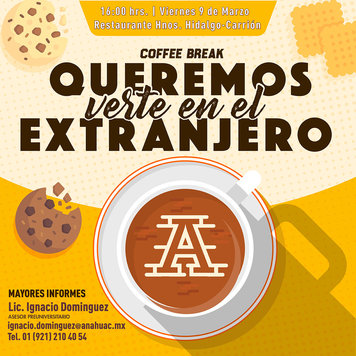 Queremos verte en el Extranjero: Coatzacoalcos Queremos verte en el Extranjero: Coatzacoalcos