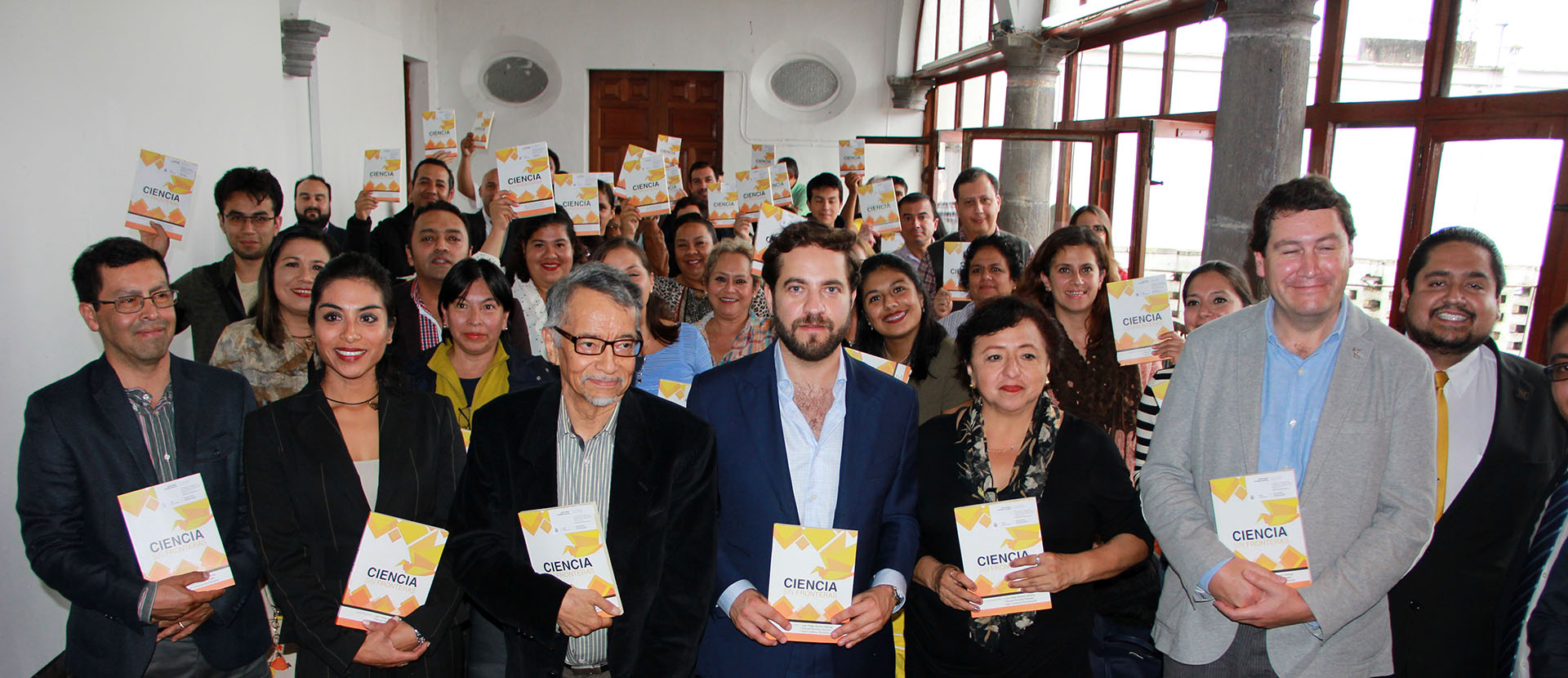 Presentación del libro Ciencia sin Fronteras, editado por COVEICyDET