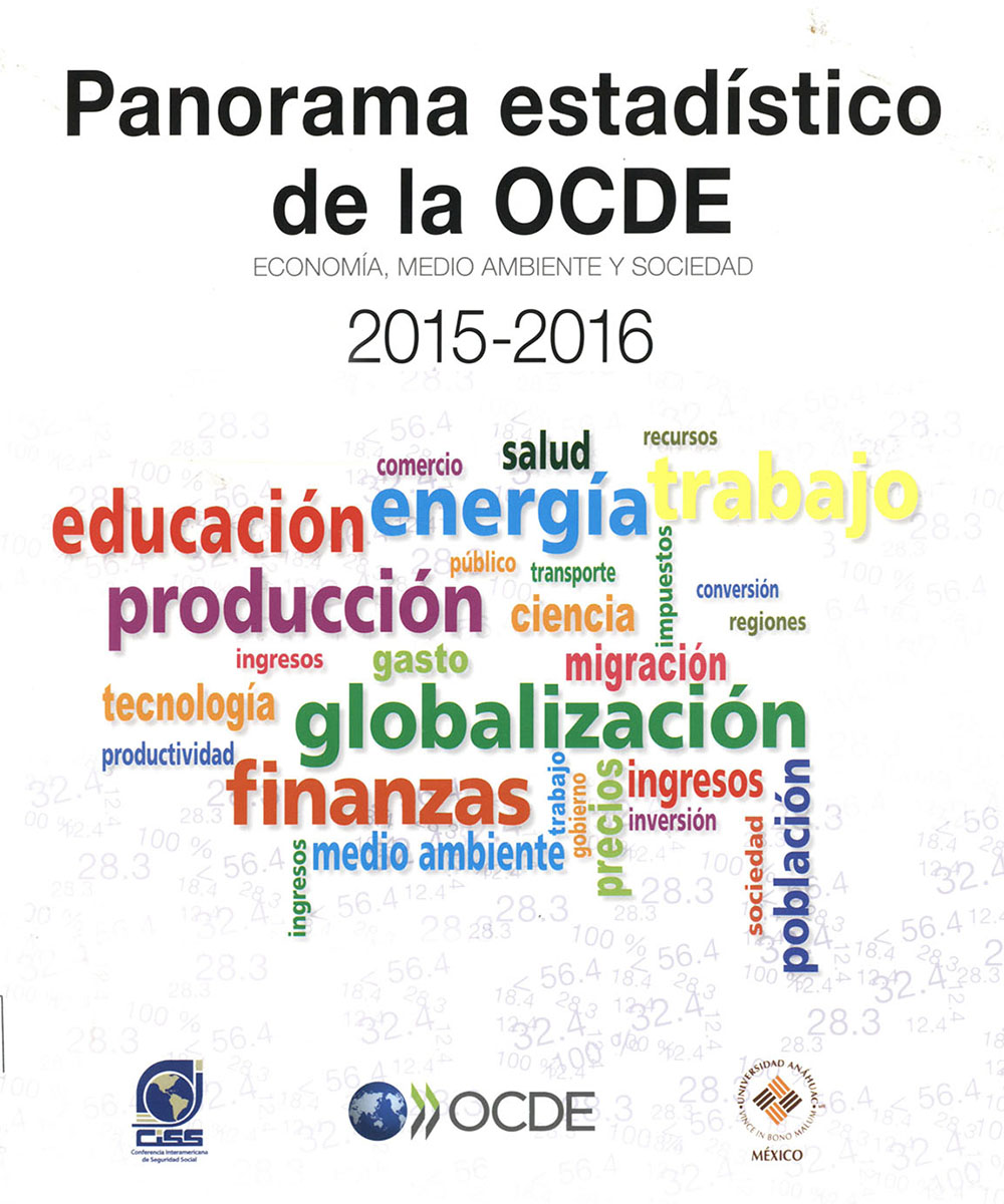 6 / 7 - HC133 P35 Panorama estadístico de la OCDE. Economía, medio ambiente y sociedad - CISS, 6 / 7 - HC133 P35 Panorama estadístico de la OCDE. Economía, medio ambiente y sociedad - CISS,