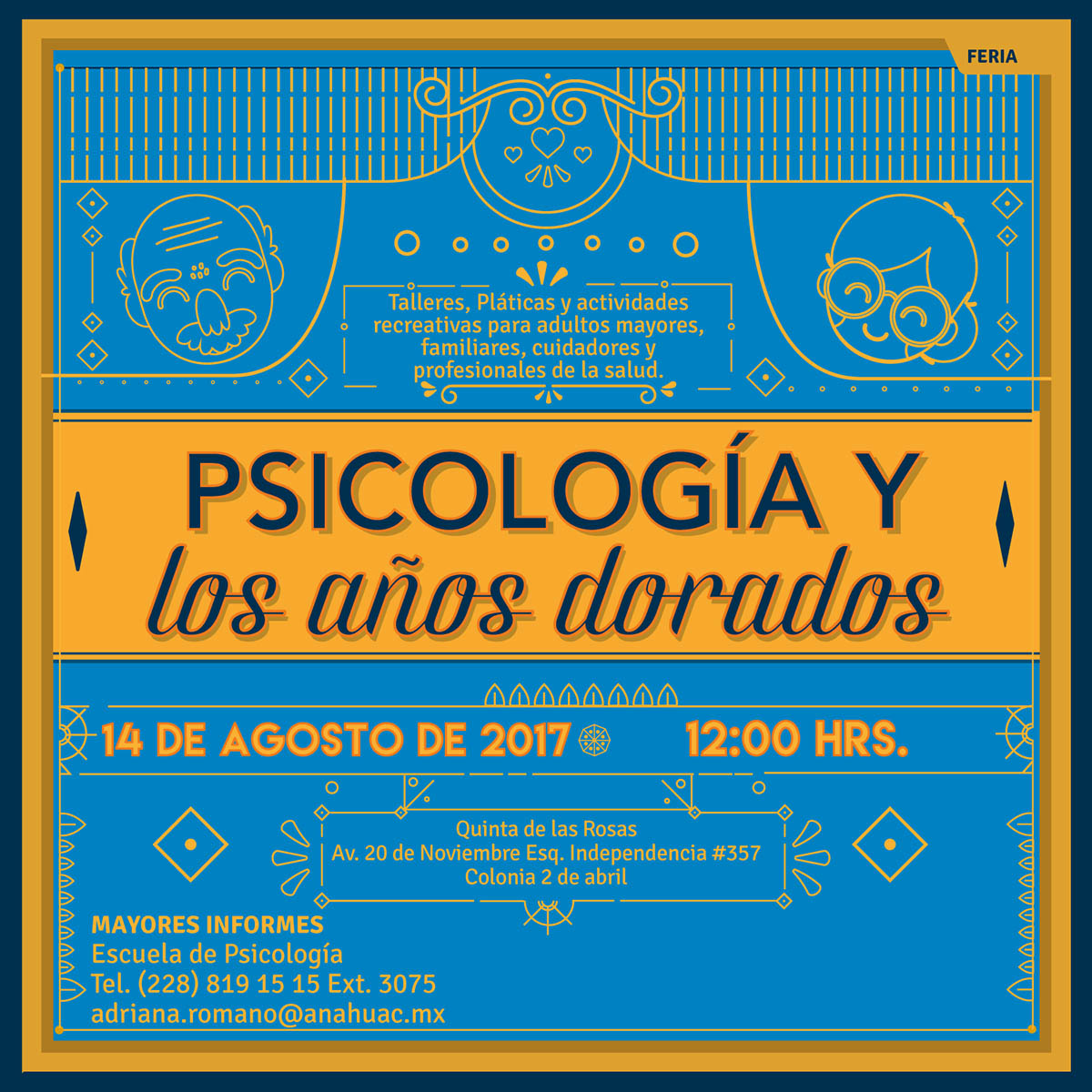 Psicología y los Años Dorados