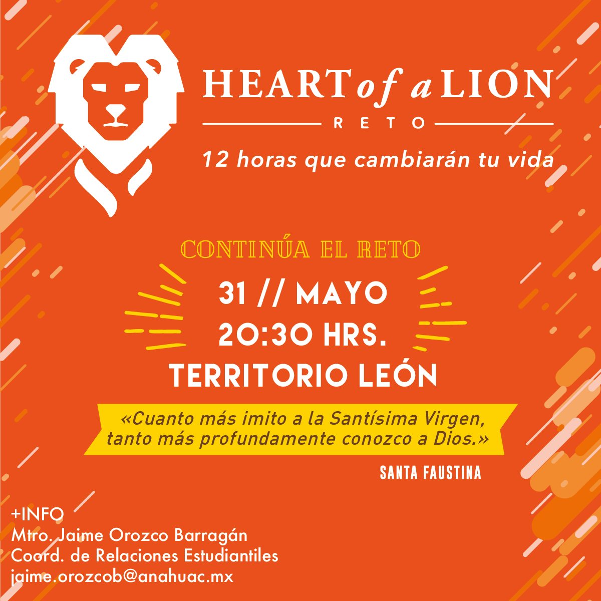 Reto Heart of a Lion: Quinta Actividad Reto Heart of a Lion: Quinta Actividad