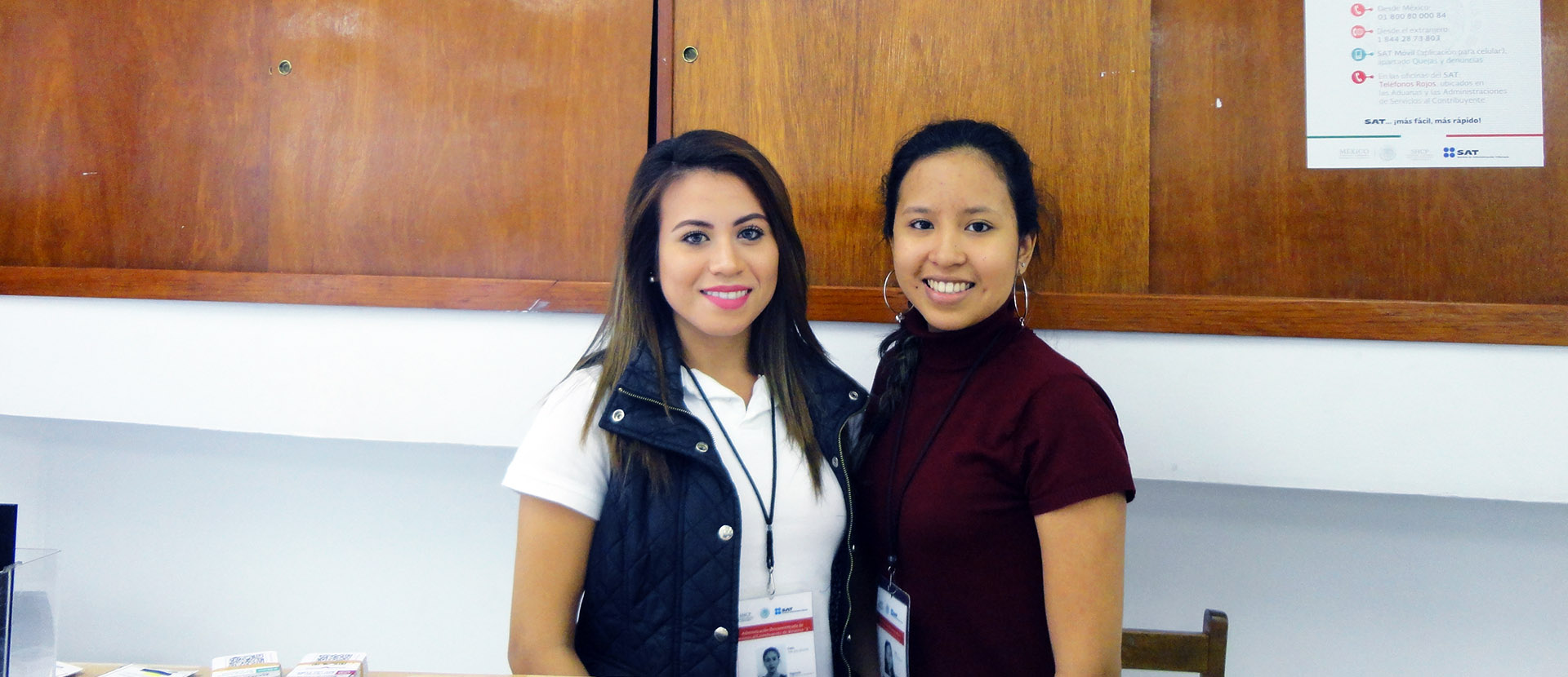 Servicio Social: Acción positiva por la Atención al Contribuyente