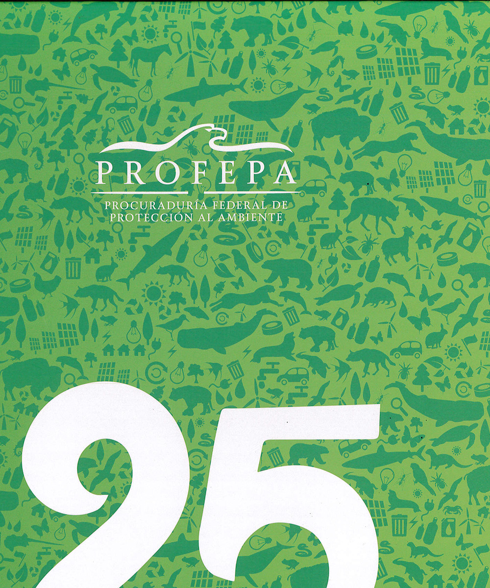 1 / 6 - TD172 P76 25 Aniversario La ley al servicio de la naturaleza - SEMARNAT, México 2016 1 / 6 - TD172 P76 25 Aniversario La ley al servicio de la naturaleza - SEMARNAT, México 2016
