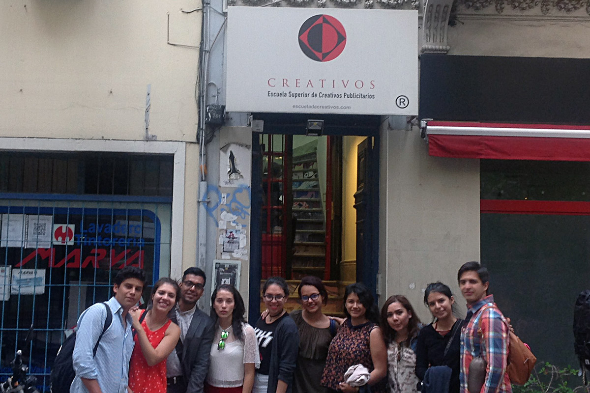 1 / 5 - Alumnos de Comunicación viajan a Argentina 1 / 5 - Alumnos de Comunicación viajan a Argentina