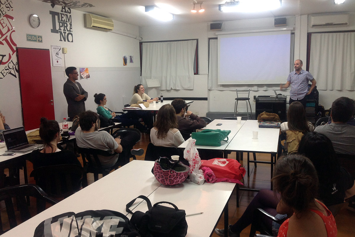 4 / 5 - Alumnos de Comunicación viajan a Argentina 4 / 5 - Alumnos de Comunicación viajan a Argentina