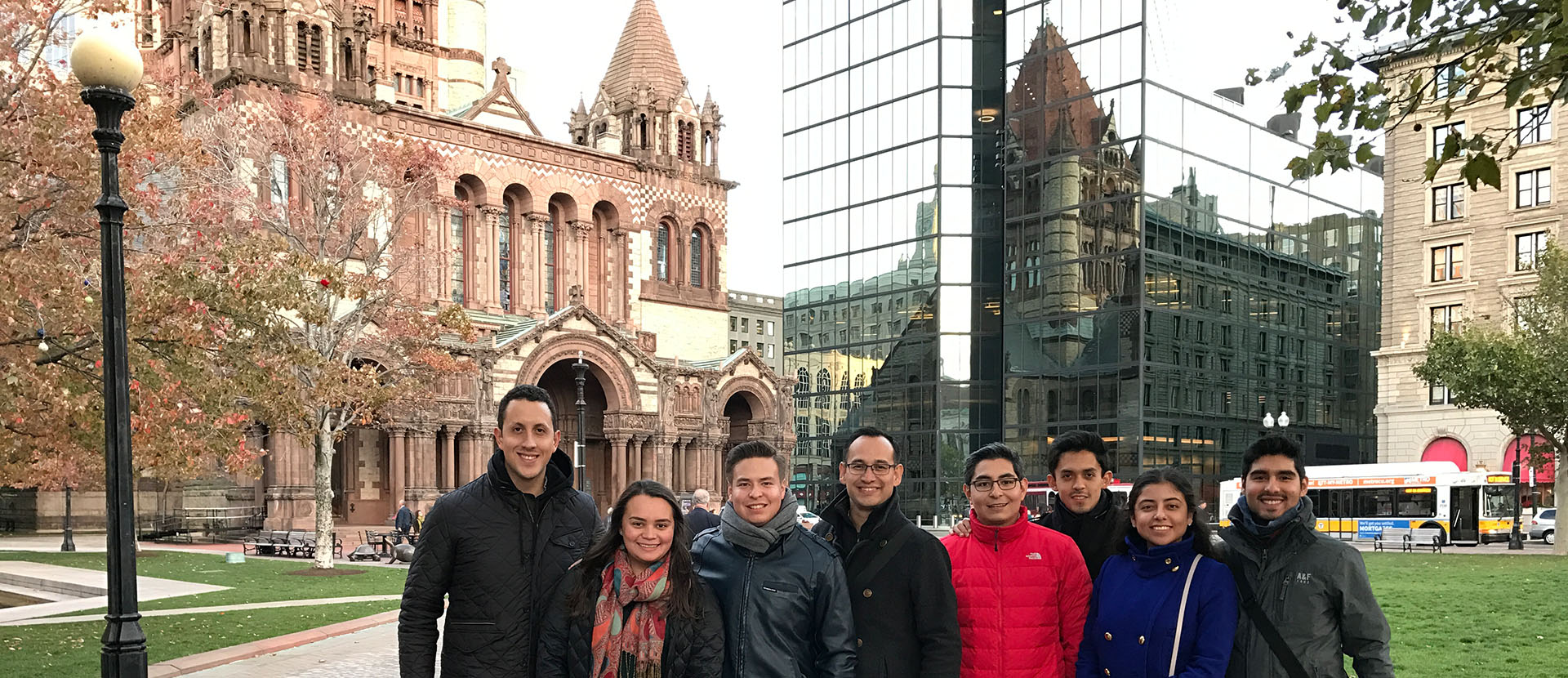 Alumnos de Derecho visitan la Universidad de Harvard y el MIT