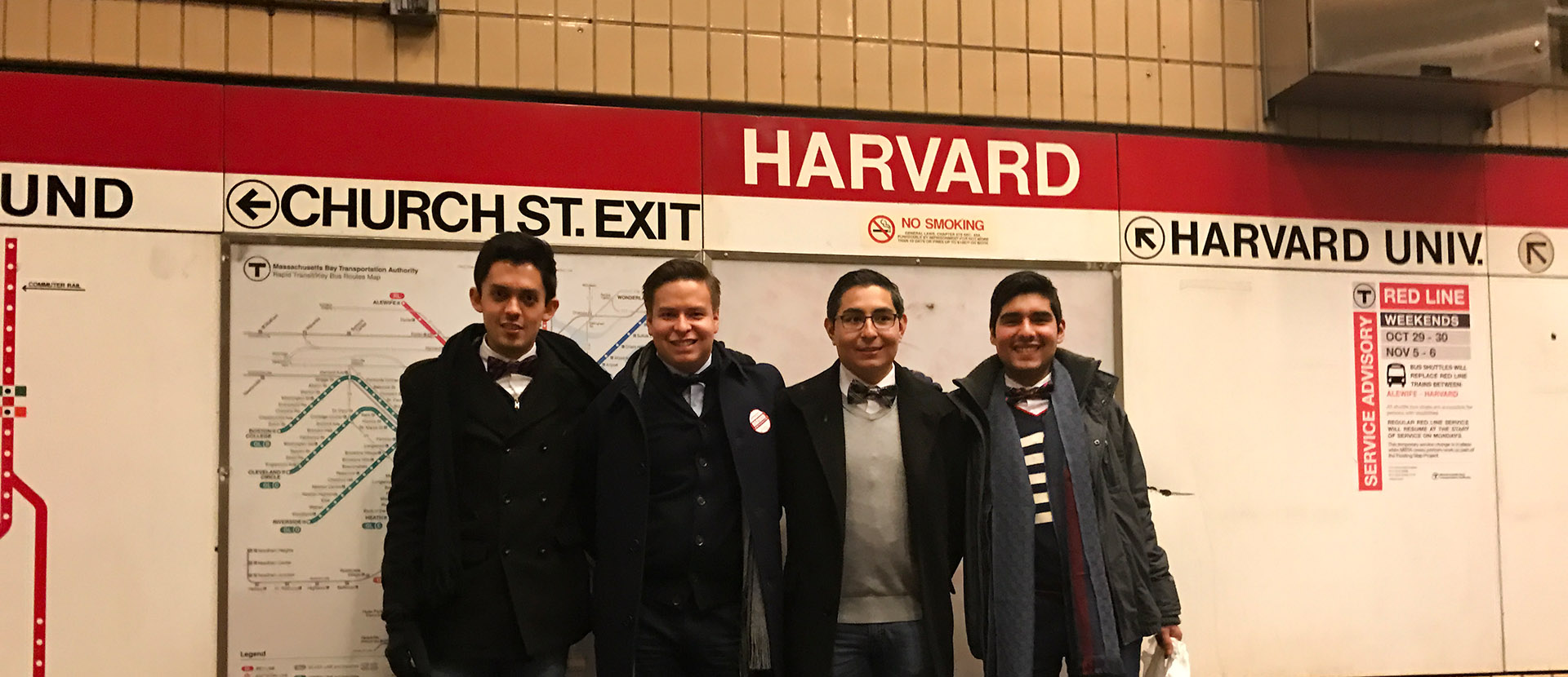 Alumnos de Derecho visitan la Universidad de Harvard y el MIT