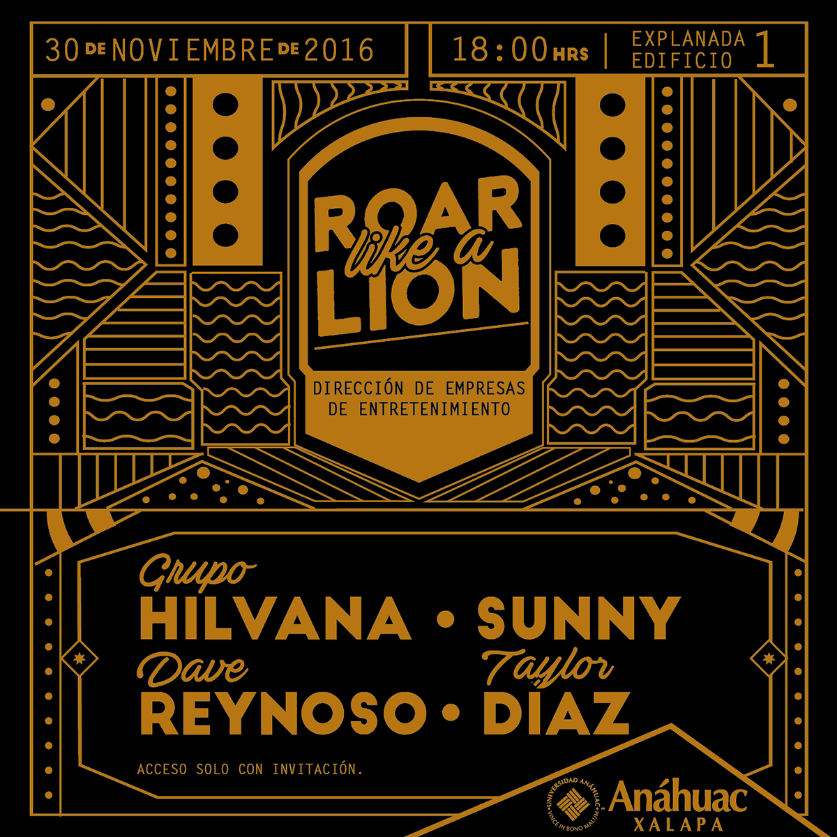 ROAR like a LION ROAR like a LION