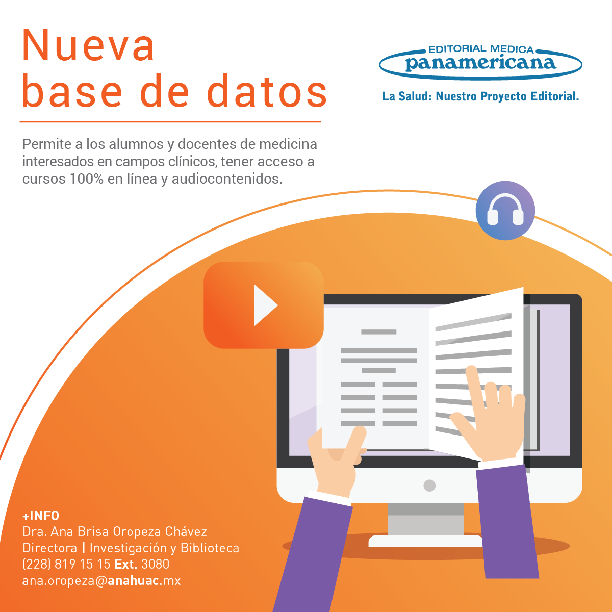 Panamericana, nueva Base de Datos Panamericana, nueva Base de Datos