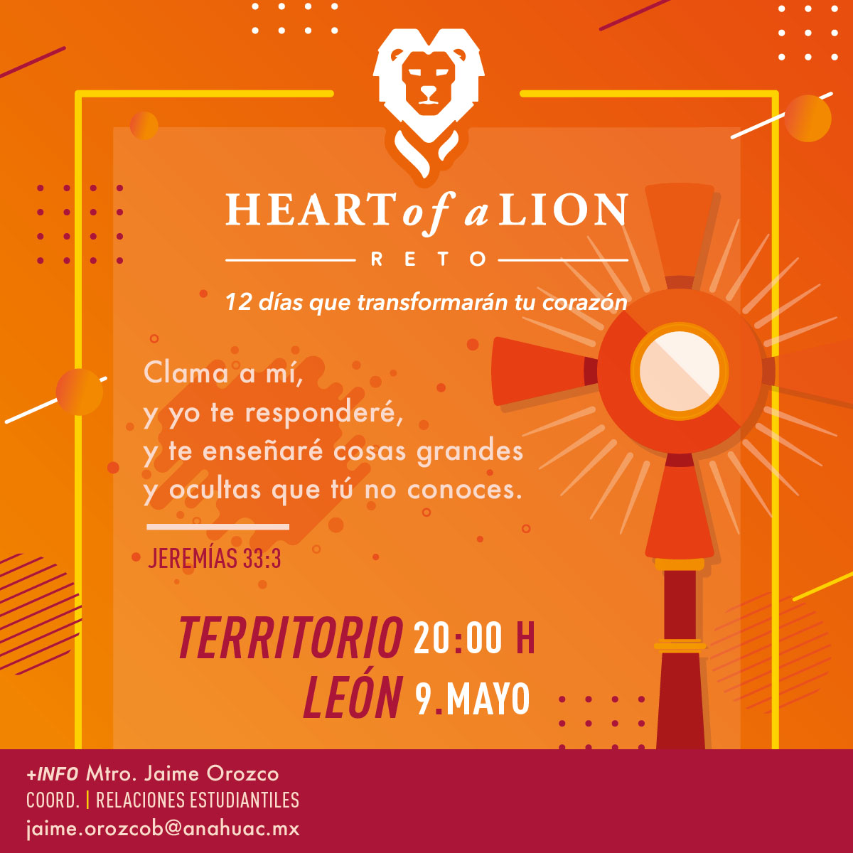 Reto Heart of a Lion: Quinta Actividad Reto Heart of a Lion: Quinta Actividad