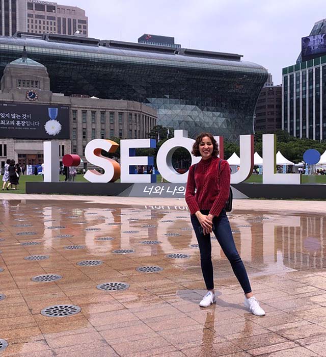 Intercambio en Corea del Sur de Alumnas de Mercadotecnia Estratégica