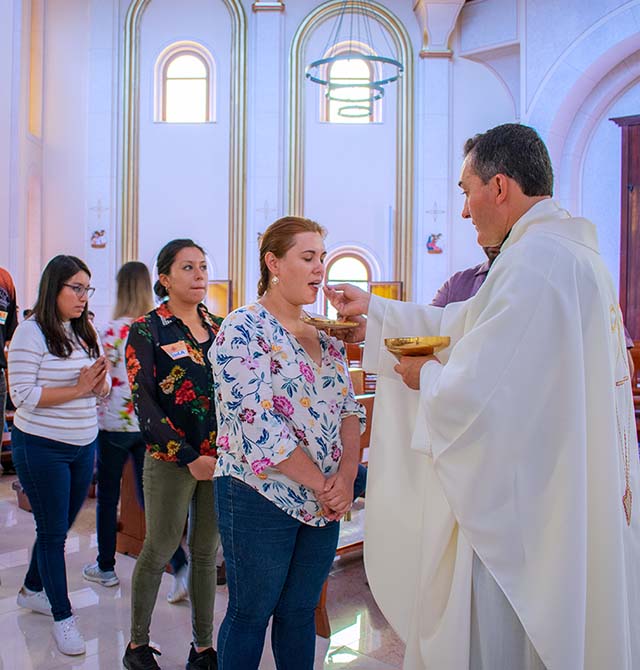 V Retiro Espiritual para Personal Académico y Administrativo