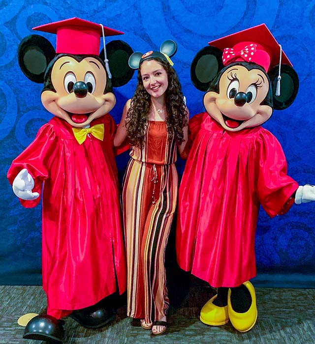 Exitosa Participación de Alumna de Psicología en el Disney ICP 2019