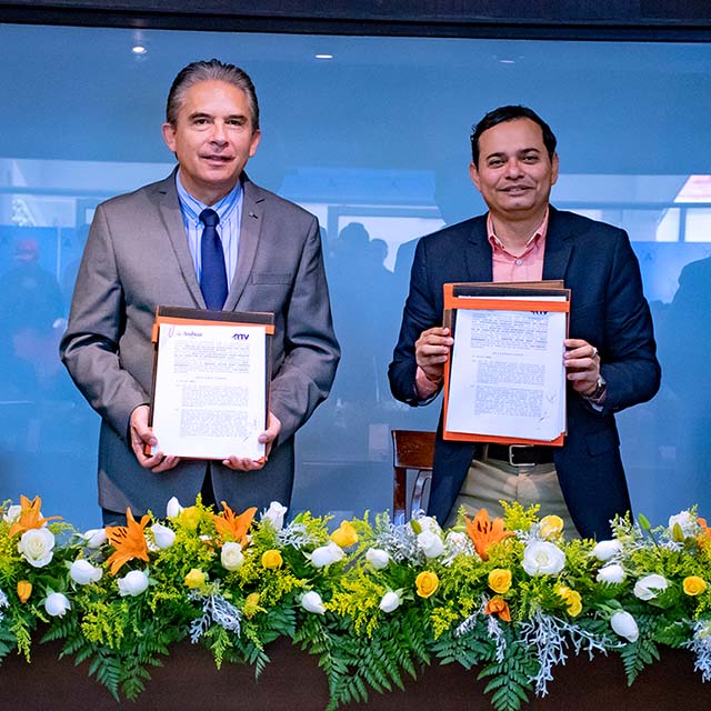 Afianzamos Alianzas de Colaboración con Radio Televisión de Veracruz (RTV)