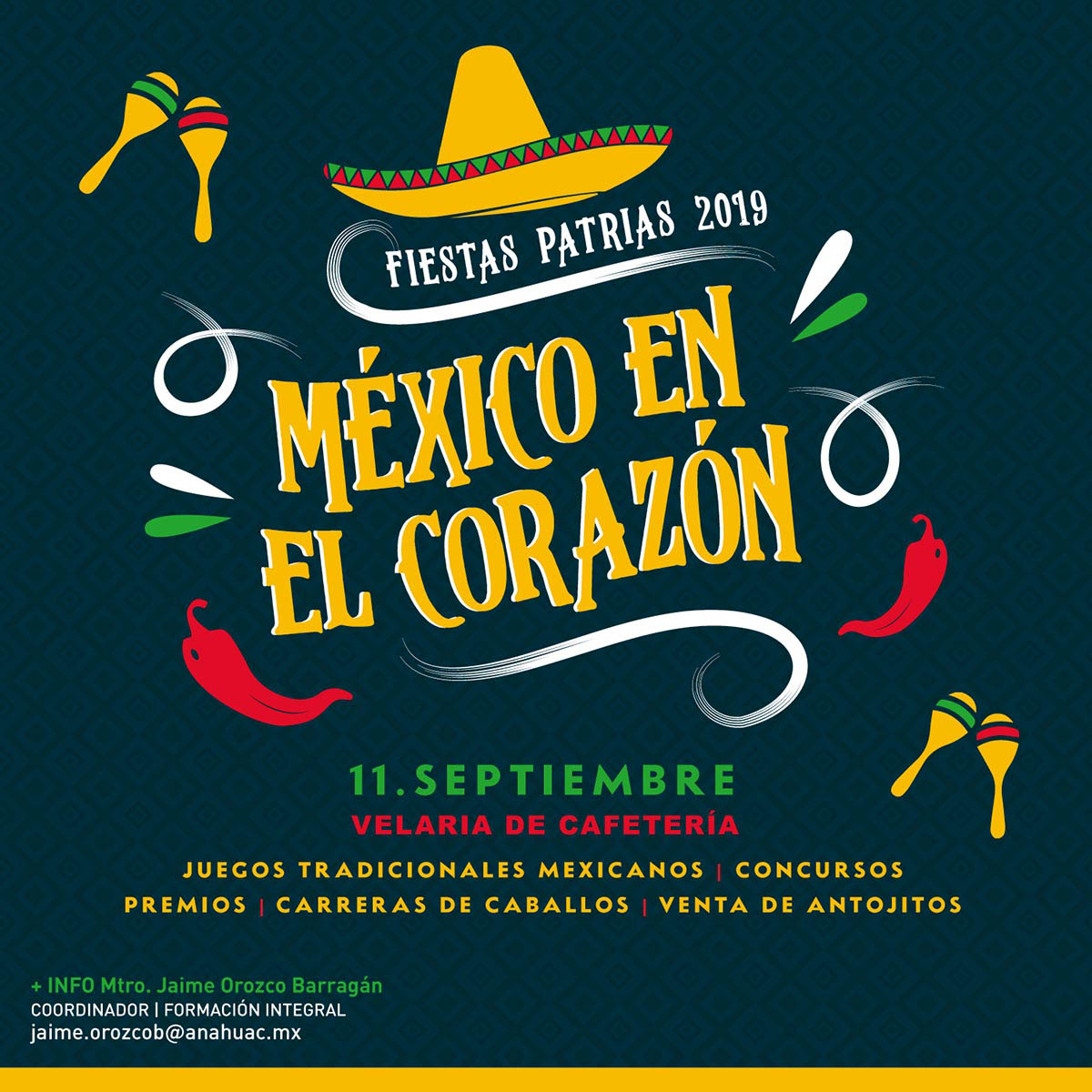 Fiestas Patrias: México en el Corazón Fiestas Patrias: México en el Corazón
