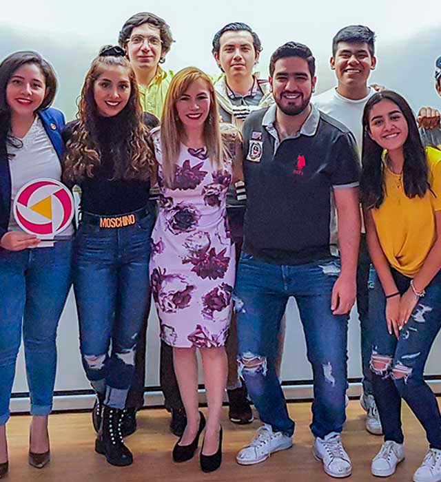 ELAP Vértice con Karina Rizo