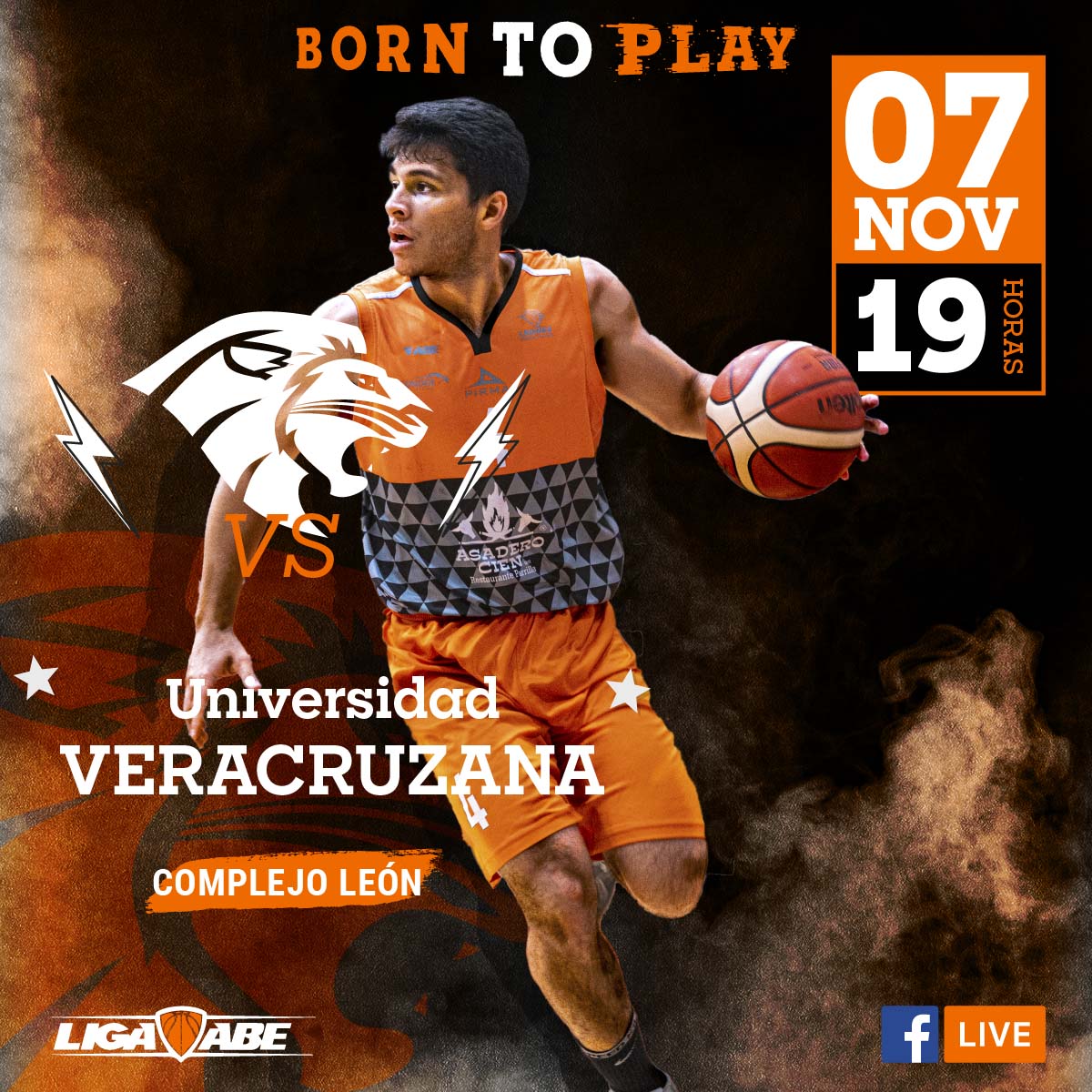 Básquetbol Varonil ABE: Leones vs Universidad Veracruzana Básquetbol Varonil ABE: Leones vs Universidad Veracruzana