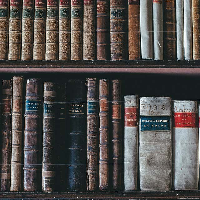 Adquisiciones de Biblioteca en Diciembre de 2019