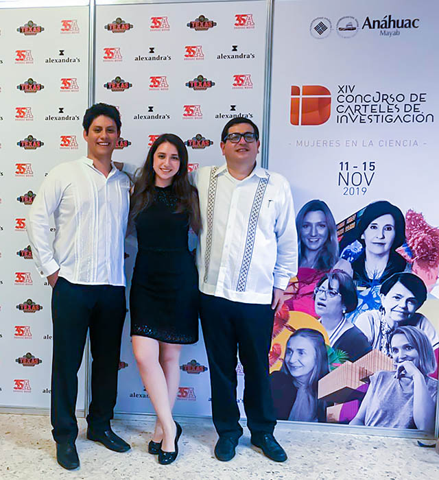 Destacada Participación en el XIV Concurso de Carteles de Investigación Anáhuac Mayab