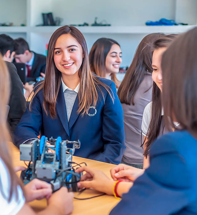 Innovación Tecnológica y Creatividad en Prepa Anáhuac