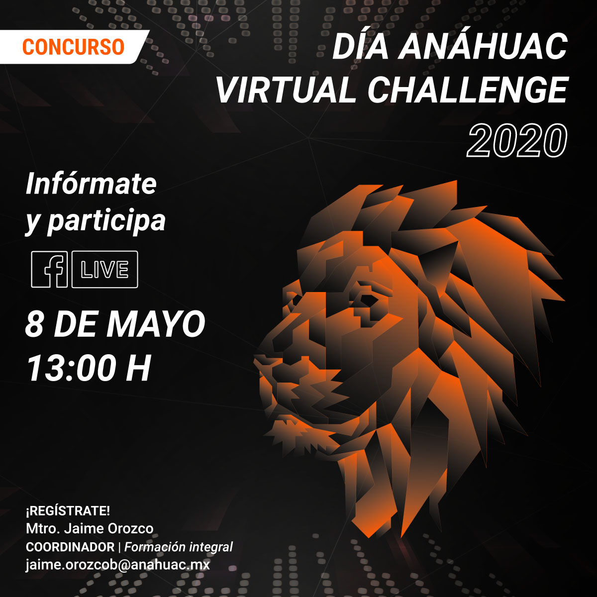 Día Anáhuac Virtual Challenge Día Anáhuac Virtual Challenge