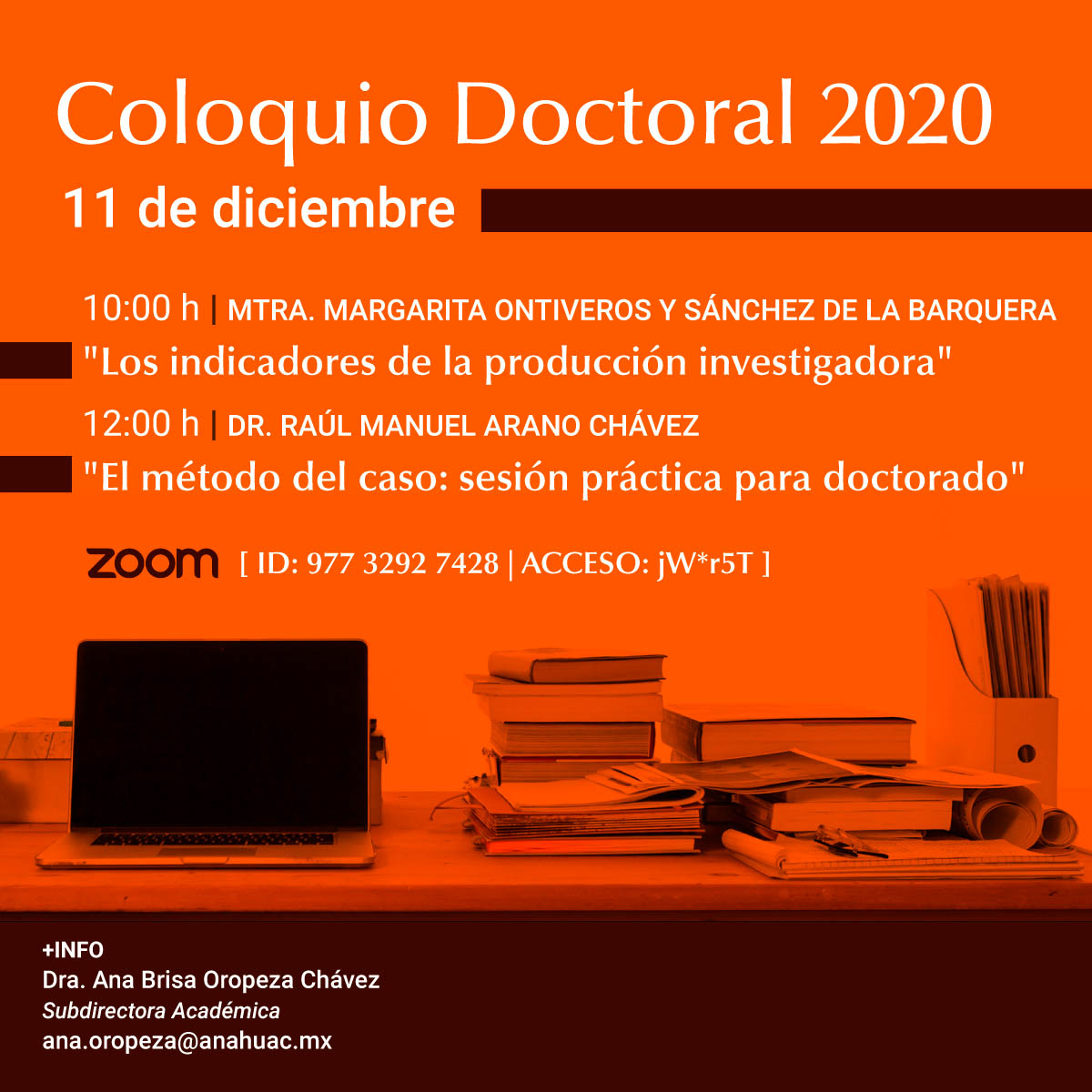 Coloquio Doctoral 2020 Coloquio Doctoral 2020