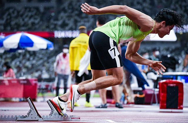 Rodolfo Chessani, Alumno de Ingeniería, Obtiene Oro en Juegos Paralímpicos Tokyo 2020