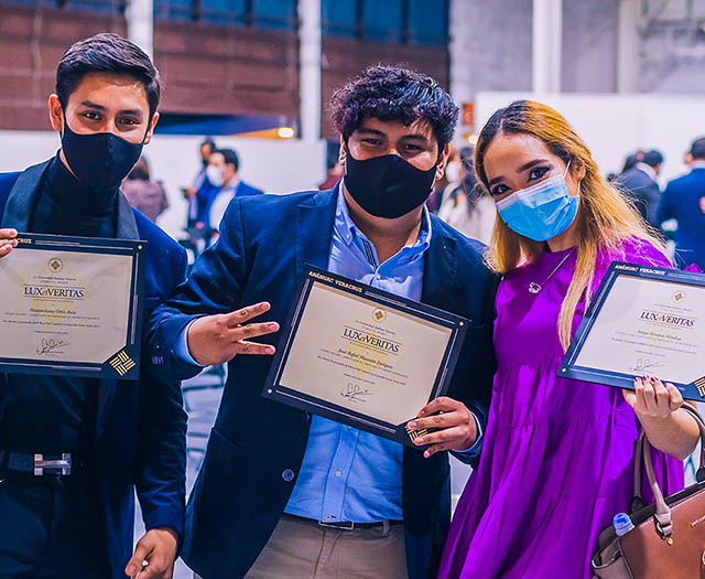 Premios Lux et Veritas y Ser Anáhuac 2021